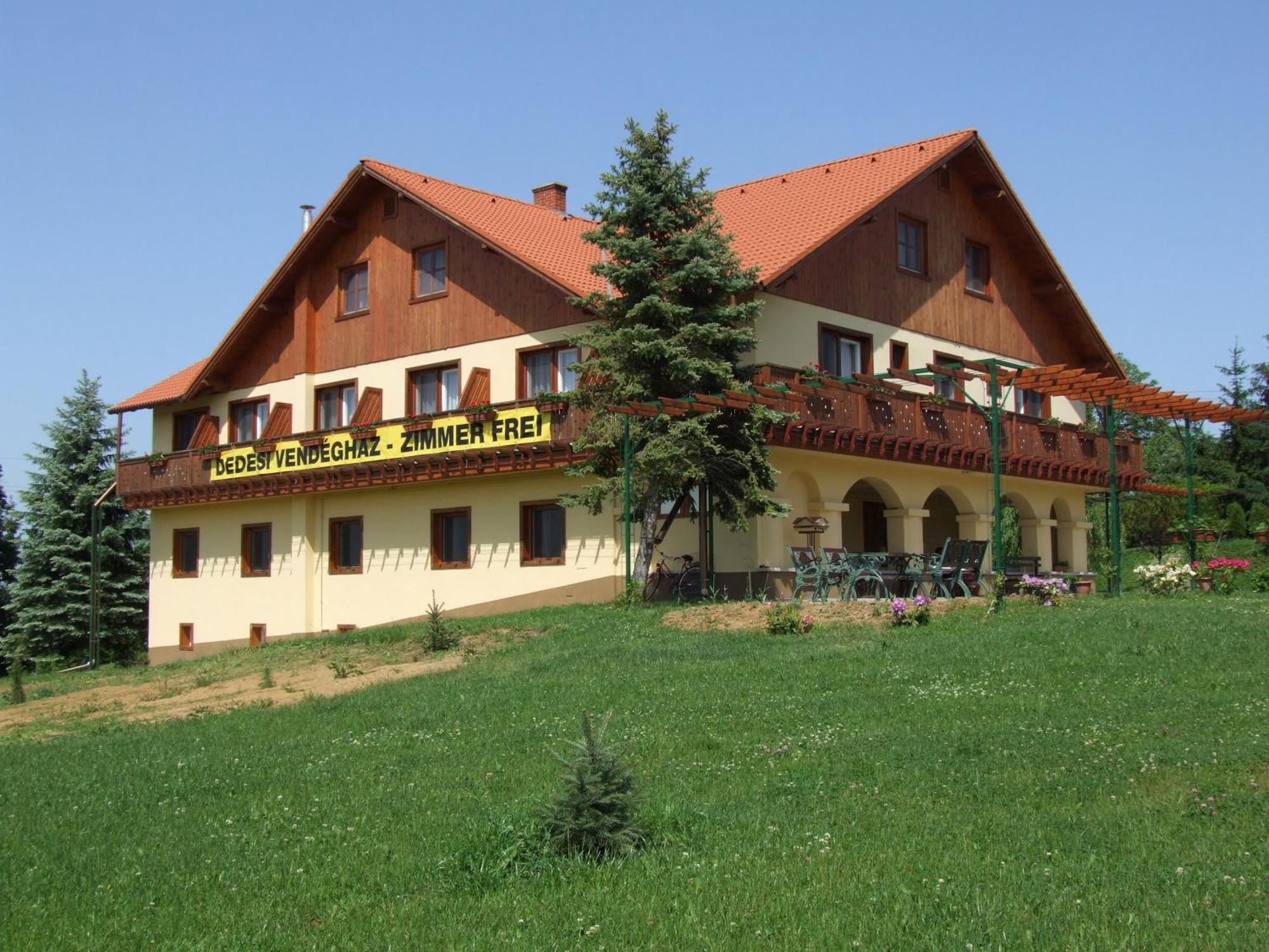 Dedesi Vendeghaz Zalaloevo Hotel Exterior photo